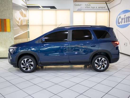 CHEVROLET-SPIN-1.8 PREMIER 8V FLEX 4P AUTOMÁTICO CHEVROLET-SPIN-2025