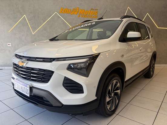 CHEVROLET-SPIN-1.8 PREMIER 8V FLEX 4P AUTOMÁTICO CHEVROLET-SPIN-2024