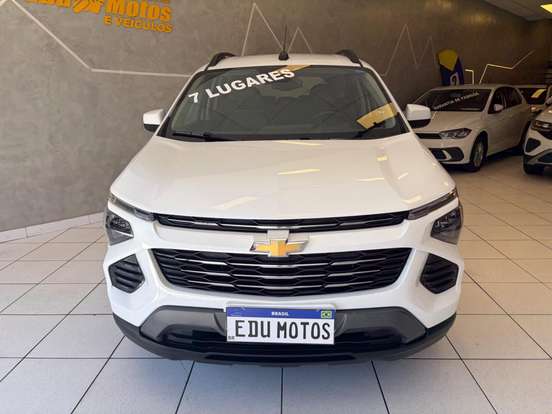 CHEVROLET-SPIN-1.8 PREMIER 8V FLEX 4P AUTOMÁTICO CHEVROLET-SPIN-2024