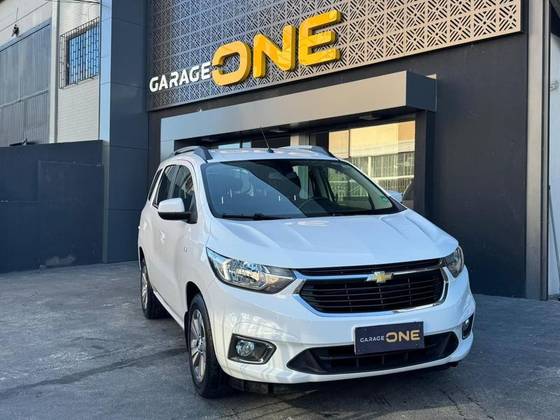 CHEVROLET SPIN 1.8 PREMIER 8V FLEX 4P AUTOMÁTICO