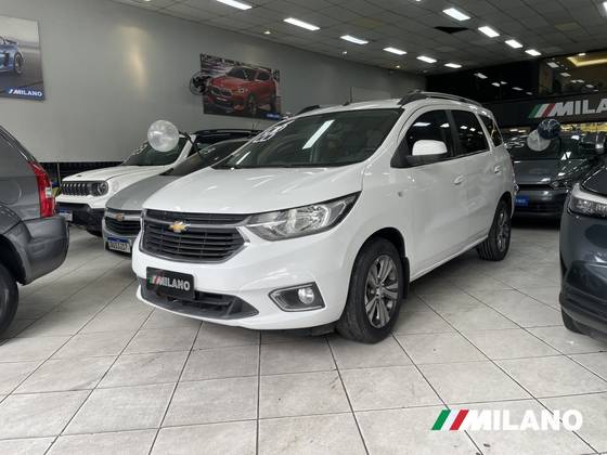 CHEVROLET SPIN 1.8 PREMIER 8V FLEX 4P AUTOMÁTICO