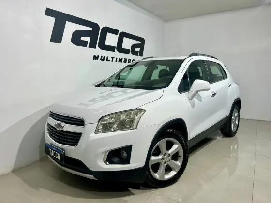 CHEVROLET TRACKER 1.8 MPFI LTZ 4X2 16V FLEX 4P AUTOMÁTICO