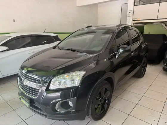 CHEVROLET TRACKER 1.8 MPFI LTZ 4X2 16V FLEX 4P AUTOMÁTICO