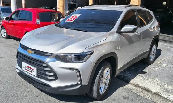 CHEVROLET TRACKER 1.0 TURBO FLEX LTZ AUTOMÁTICO
