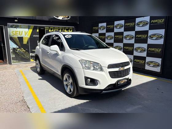 CHEVROLET TRACKER 1.8 MPFI LTZ 4X2 16V FLEX 4P AUTOMÁTICO