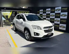 CHEVROLET TRACKER 1.8 MPFI LTZ 4X2 16V FLEX 4P AUTOMÁTICO CHEVROLET TRACKER 1.8 MPFI LTZ 4X2 16V FLEX 4P AUTOMÁTICO