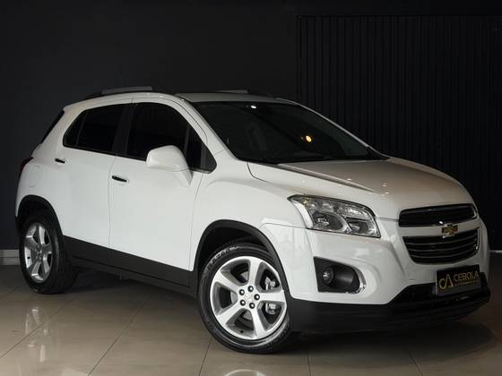 CHEVROLET TRACKER 1.8 MPFI LTZ 4X2 16V FLEX 4P AUTOMÁTICO