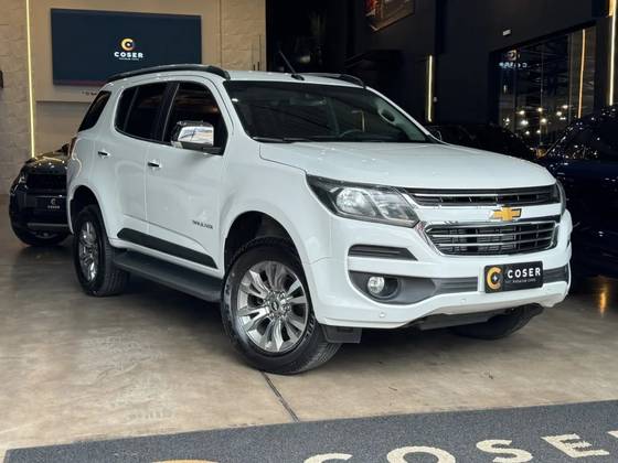 CHEVROLET TRAILBLAZER 2.8 LTZ 4X4 16V TURBO DIESEL 4P AUTOMÁTICO