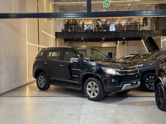 CHEVROLET TRAILBLAZER 2.8 PREMIER 4X4 16V TURBO DIESEL 4P AUTOMÁTICO