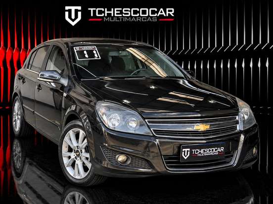 CHEVROLET-VECTRA-2.0 MPFI GT HATCH 8V FLEX 4P MANUAL CHEVROLET-VECTRA-2011