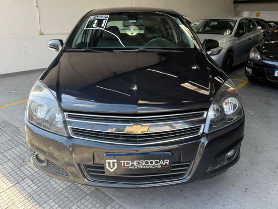 CHEVROLET-VECTRA-2.0 MPFI GT HATCH 8V FLEX 4P MANUAL CHEVROLET-VECTRA-2011