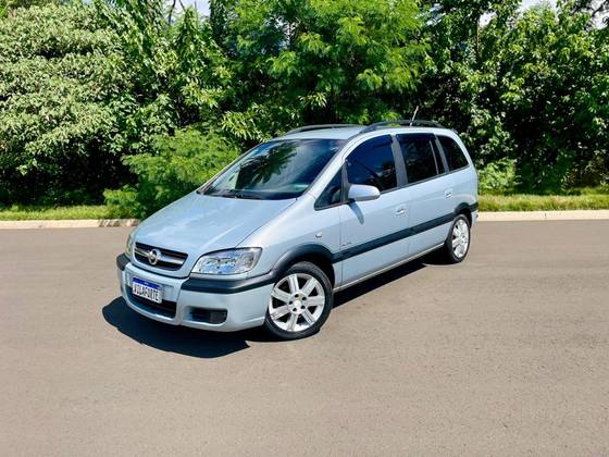 CHEVROLET ZAFIRA 2.0 MPFI ELITE 8V FLEX 4P AUTOMÁTICO
