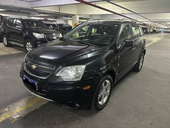 CHEVROLET CAPTIVA 3.0 SFI FWD V6 24V GASOLINA 4P AUTOMÁTICO