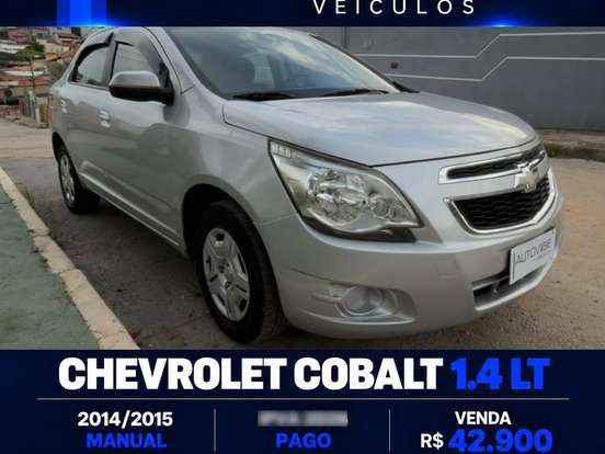 CHEVROLET-COBALT-1.4 MPFI LS 8V FLEX 4P MANUAL CHEVROLET-COBALT-2014