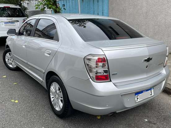 CHEVROLET-COBALT-1.8 MPFI LTZ 8V FLEX 4P AUTOMÁTICO CHEVROLET-COBALT-2013