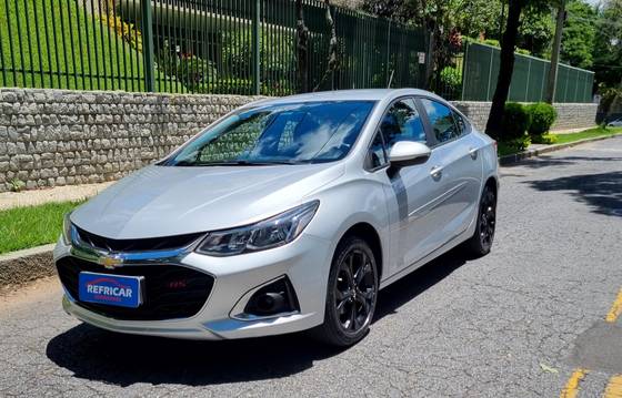 CHEVROLET CRUZE 1.4 TURBO LT 16V FLEX 4P AUTOMÁTICO
