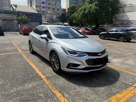 CHEVROLET CRUZE 1.4 TURBO LTZ 16V FLEX 4P AUTOMÁTICO