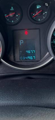 CHEVROLET CRUZE 1.8 LT 16V FLEX 4P AUTOMÁTICO