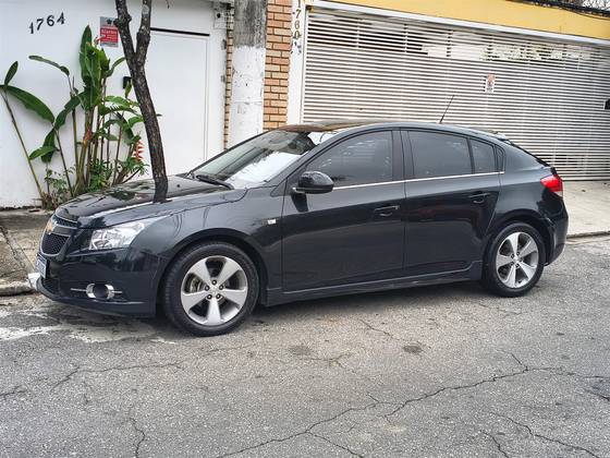 CHEVROLET CRUZE 1.8 LT SPORT6 16V FLEX 4P AUTOMÁTICO