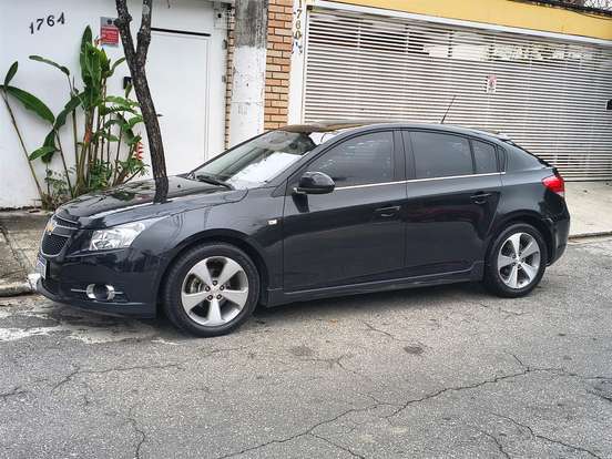 CHEVROLET-CRUZE-1.8 LT SPORT6 16V FLEX 4P AUTOMÁTICO CHEVROLET-CRUZE-2013