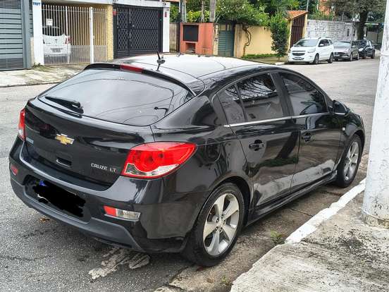 CHEVROLET-CRUZE-1.8 LT SPORT6 16V FLEX 4P AUTOMÁTICO CHEVROLET-CRUZE-2013