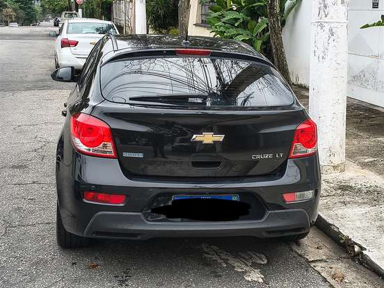 CHEVROLET-CRUZE-1.8 LT SPORT6 16V FLEX 4P AUTOMÁTICO CHEVROLET-CRUZE-2013
