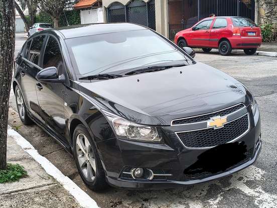 CHEVROLET-CRUZE-1.8 LT SPORT6 16V FLEX 4P AUTOMÁTICO CHEVROLET-CRUZE-2013