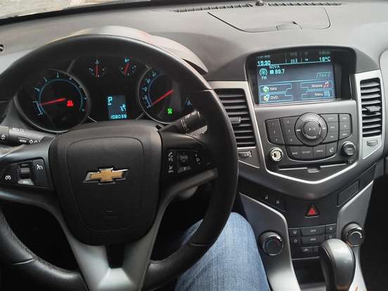 CHEVROLET-CRUZE-1.8 LT SPORT6 16V FLEX 4P AUTOMÁTICO CHEVROLET-CRUZE-2013