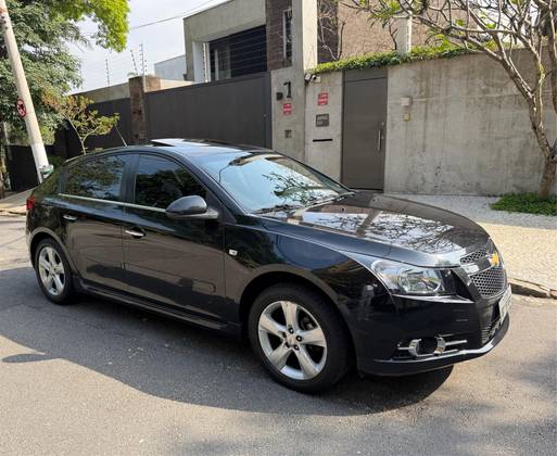 CHEVROLET CRUZE 1.8 LTZ SPORT6 16V FLEX 4P AUTOMÁTICO