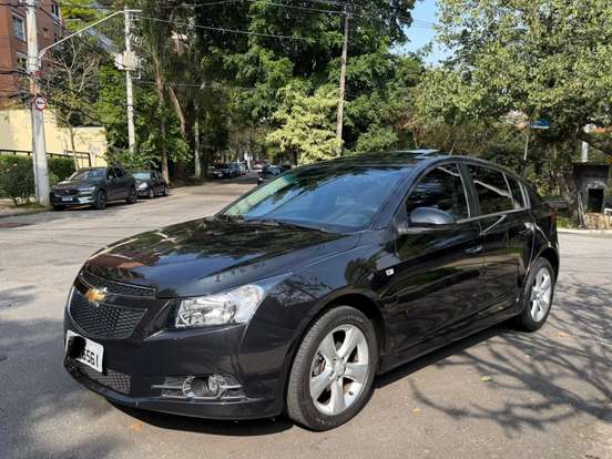 CHEVROLET-CRUZE-1.8 LTZ SPORT6 16V FLEX 4P AUTOMÁTICO CHEVROLET-CRUZE-2014