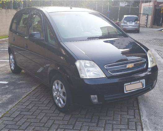 CHEVROLET MERIVA 1.8 MPFI PREMIUM 8V FLEX 4P AUTOMATIZADO