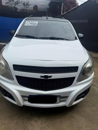 CHEVROLET MONTANA 1.4 MPFI LS CS 8V FLEX 2P MANUAL