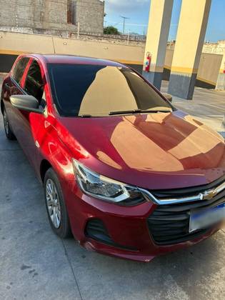 CHEVROLET ONIX 1.0 TURBO FLEX LT AUTOMÁTICO