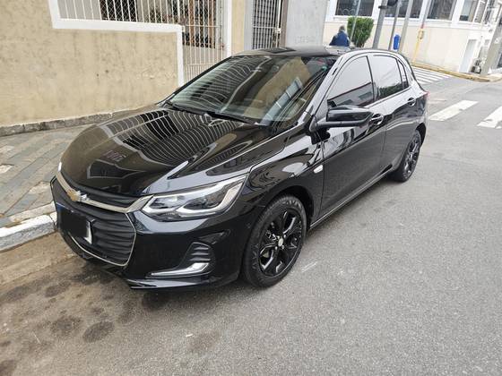 CHEVROLET ONIX 1.0 TURBO FLEX PREMIER AUTOMÁTICO