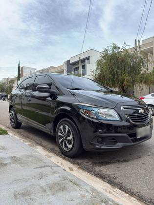 CHEVROLET ONIX 1.4 MPFI LT 8V FLEX 4P MANUAL