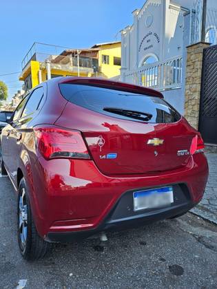 CHEVROLET ONIX 1.4 MPFI LTZ 8V FLEX 4P MANUAL