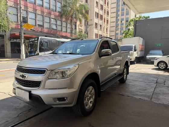 CHEVROLET S10 2.4 LTZ 4X2 CD 8V FLEX 4P MANUAL
