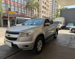 CHEVROLET S10 2.4 LTZ 4X2 CD 8V FLEX 4P MANUAL CHEVROLET S10 2.4 LTZ 4X2 CD 8V FLEX 4P MANUAL