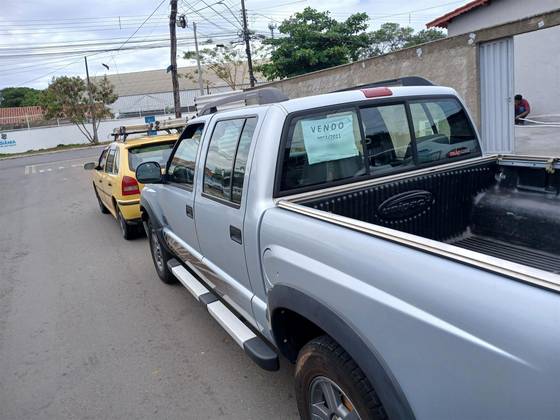 CHEVROLET S10 2.4 MPFI RODEIO 4X2 CD 8V FLEX 4P MANUAL