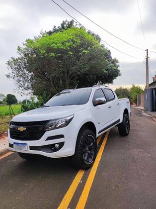 CHEVROLET S10 2.8 LTZ 4X4 CD 16V TURBO DIESEL 4P AUTOMÁTICO