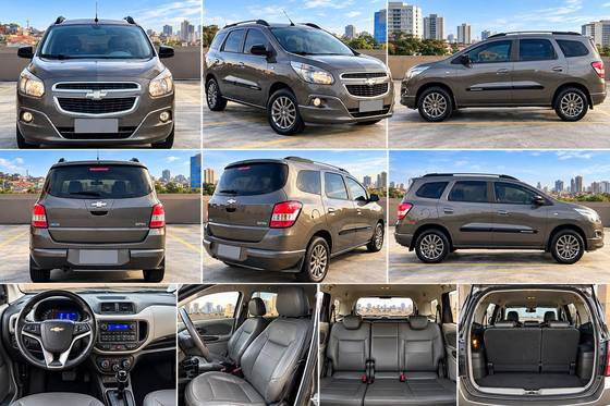 CHEVROLET SPIN 1.8 ADVANTAGE 8V FLEX 4P AUTOMÁTICO
