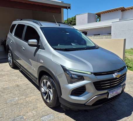 CHEVROLET-SPIN-1.8 PREMIER 8V FLEX 4P AUTOMÁTICO CHEVROLET-SPIN-2025