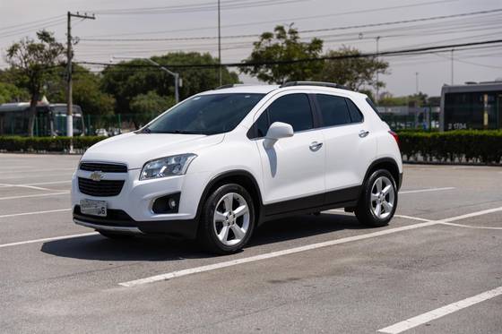 CHEVROLET TRACKER 1.8 MPFI LTZ 4X2 16V FLEX 4P AUTOMÁTICO