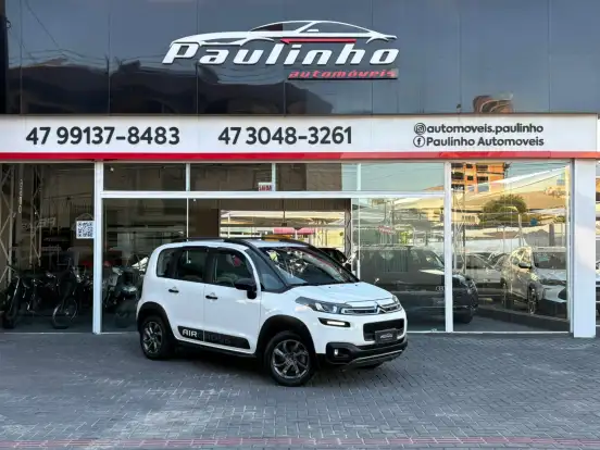 CITROËN-AIRCROSS-1.6 FEEL 16V FLEX 4P AUTOMÁTICO CITROËN-AIRCROSS-2017