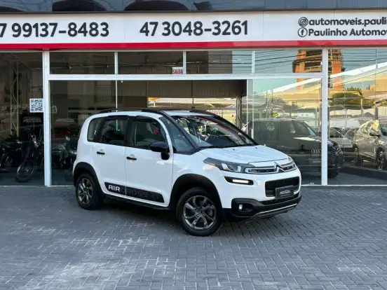 CITROËN-AIRCROSS-1.6 FEEL 16V FLEX 4P AUTOMÁTICO CITROËN-AIRCROSS-2017