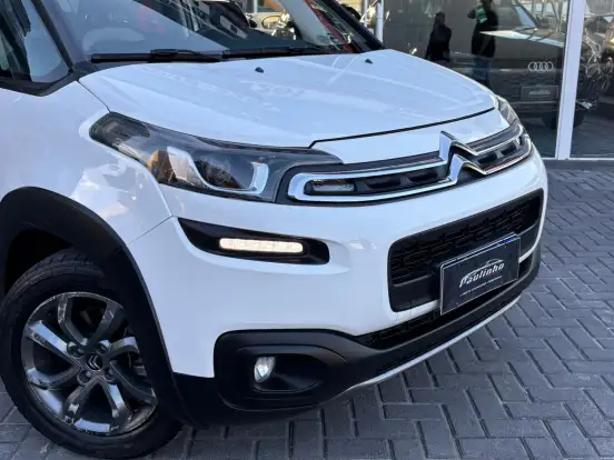 CITROËN-AIRCROSS-1.6 FEEL 16V FLEX 4P AUTOMÁTICO CITROËN-AIRCROSS-2017
