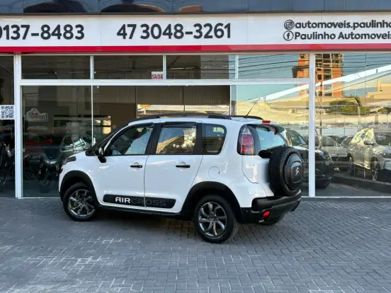 CITROËN-AIRCROSS-1.6 FEEL 16V FLEX 4P AUTOMÁTICO CITROËN-AIRCROSS-2017