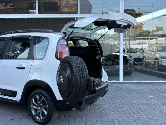 CITROËN-AIRCROSS-1.6 FEEL 16V FLEX 4P AUTOMÁTICO CITROËN-AIRCROSS-2017