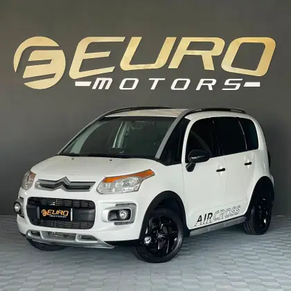 CITROËN AIRCROSS 1.6 GLX 16V FLEX 4P AUTOMÁTICO