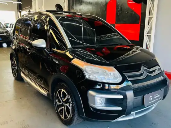 CITROËN-AIRCROSS-1.6 GLX ATACAMA 16V FLEX 4P AUTOMÁTICO CITROËN-AIRCROSS-2013